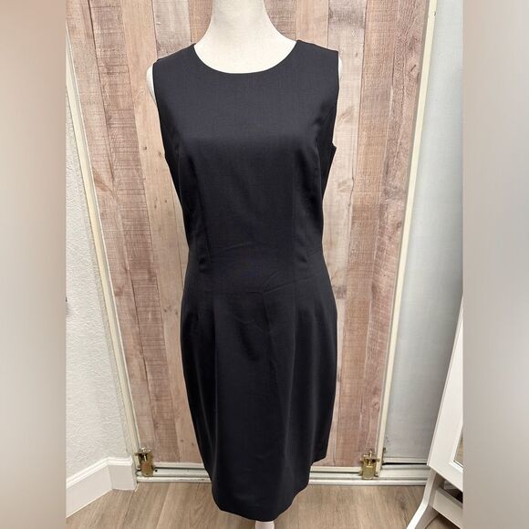 St. Emile ESTHER little black career dress made in Hungary - Picture 7 of 15